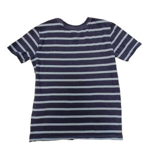 Tommy Bahama  Striped Blue Short Sleeve Shirt Size Large